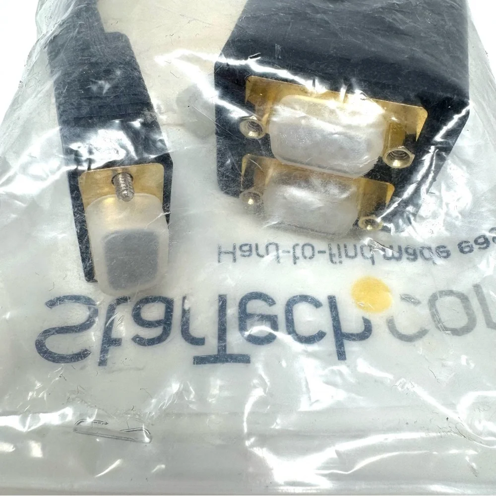 1 ft VGA to 2x VGA Video Splitter Cable (VGASPL1VV) NEW